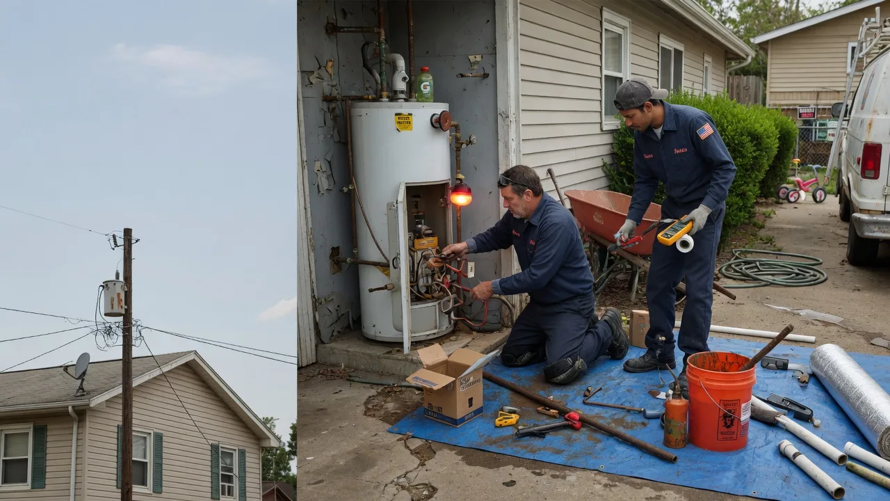 Leak Detection in Beckemeyer, IL near me